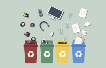 Photo de l'entreprise Eco Action Plus, gestion de déchets en entreprise