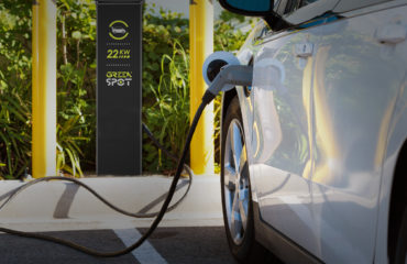 Photo de l'entreprise GreenSpot, installation borne de recharge de voiture électrique