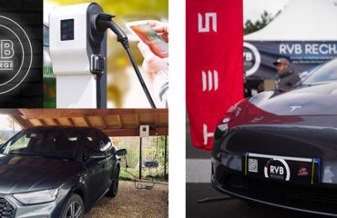 Photo de l'entreprise RVB recharge, borne de recharge pour véhicule électrique & hybride rechargeable