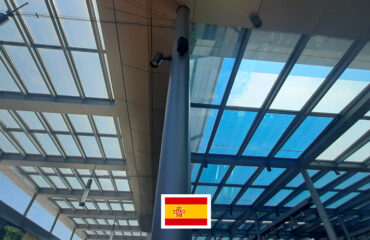 Photo de films solaires pour vitre vendus par l'entreprise Solarcheck